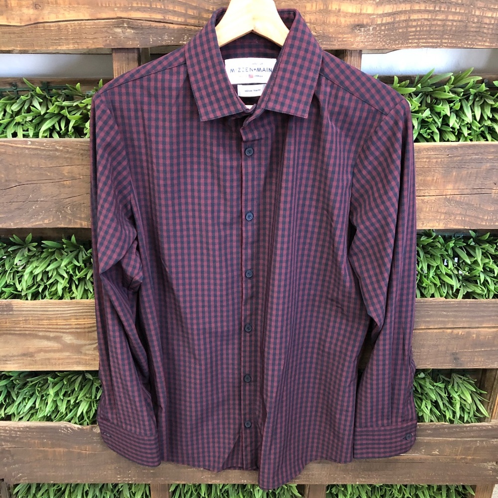 Mizzen + Main Leeward Button Up Stretch Shirt
